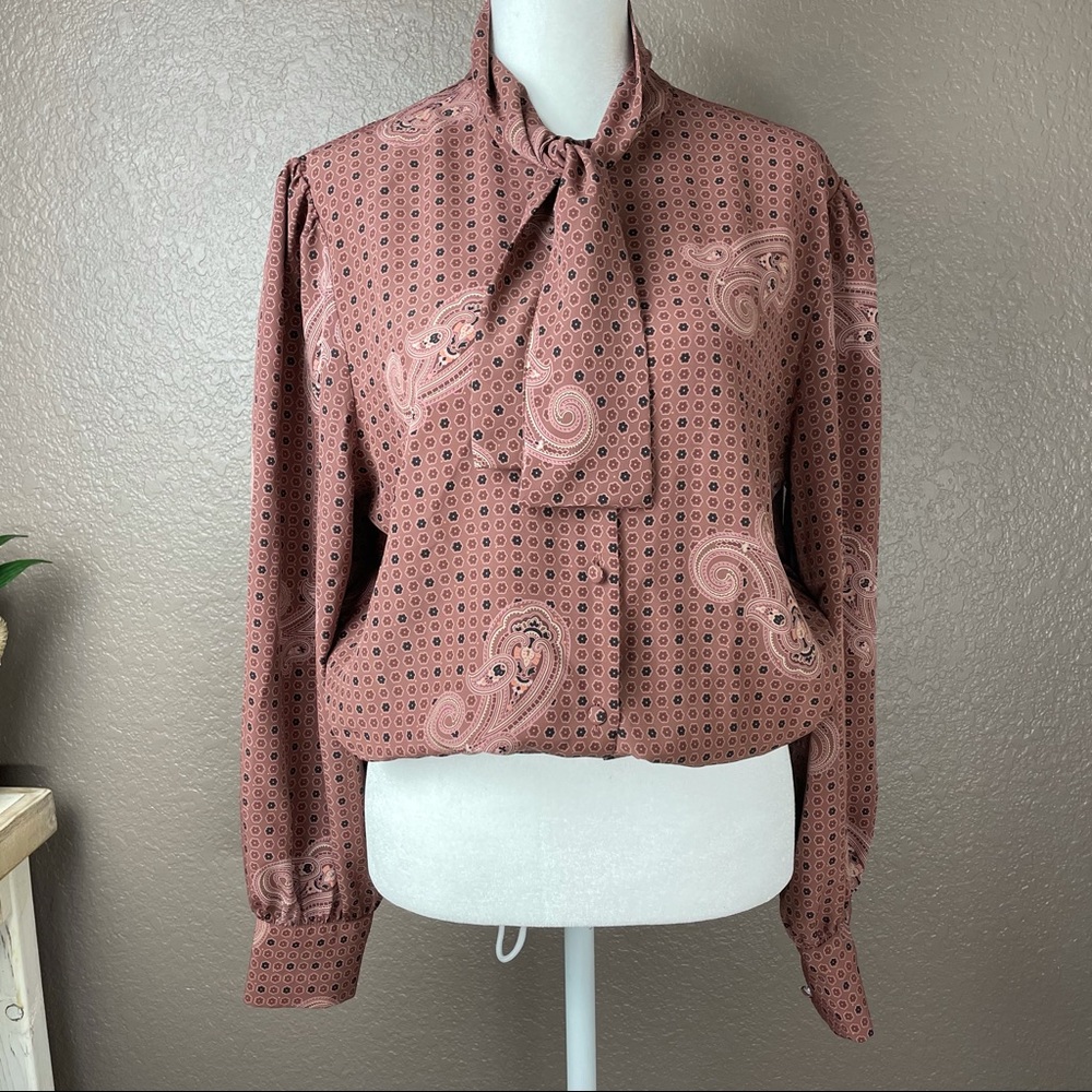 VTG Robert Arthur Blouse